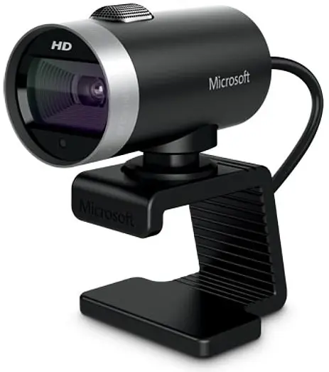 LifeCam Cinema - Webcam - couleur - 1280 x 720 - audio - USB 2.0, Système TVCF (télévision Microsoft