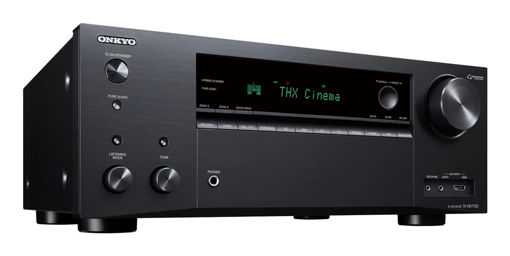 ONKYO TX-NR7100M2 amplificateur AV 9.2 canaux 8K THX WLAN Noir