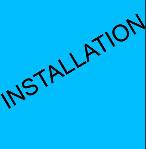 Service d'Installation 
