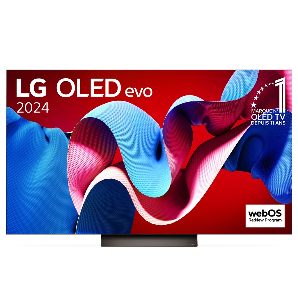 TELEVISEUR OLED 4K - 55" (139CM) LG