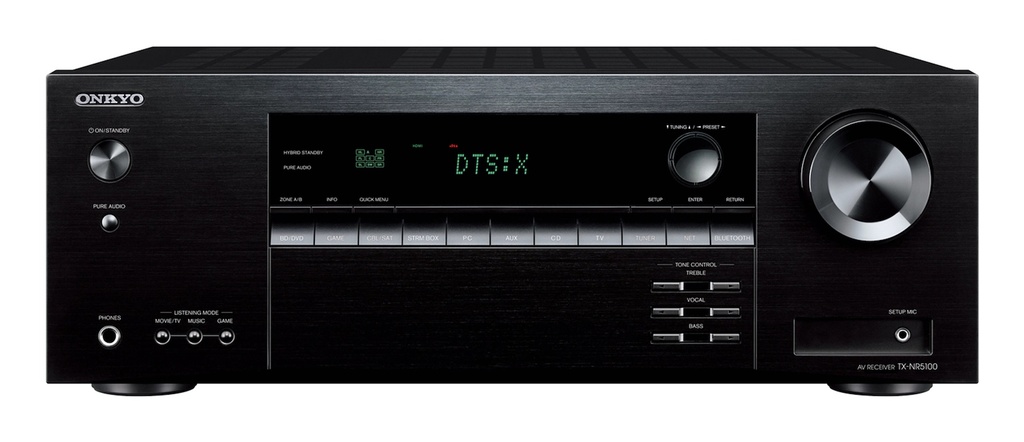 ONKYO Onkyo TX-NR5100. LÂ´ampli home-cinÃ©ma Onkyo TX-NR5100 est un modÃ¨le 7.2