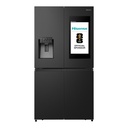 Frigo américain Noir RQ760N4IFE Hisense