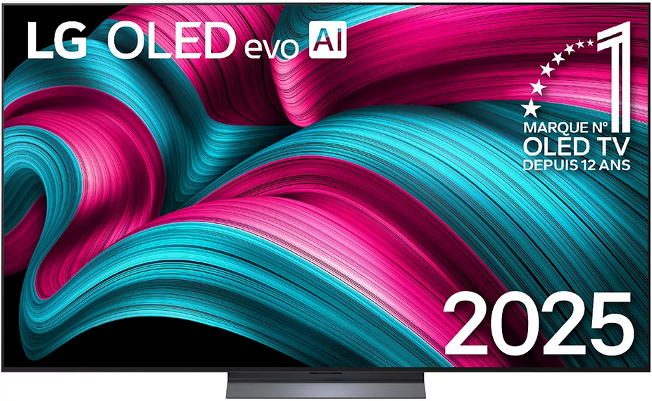 Téléviseur OLED 4K 77" LG OLED77C54LA LG