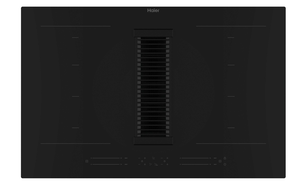 HAIER HAIH82MTMCF plaque induction avec hotte aspirante 
