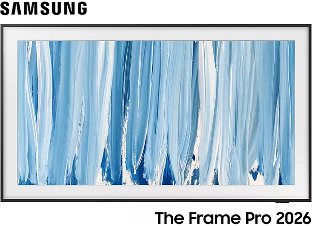 Téléviseur QLED MINI LED The Frame 4K Ultra HD Noir TQ55LS03HWUXXC Samsung