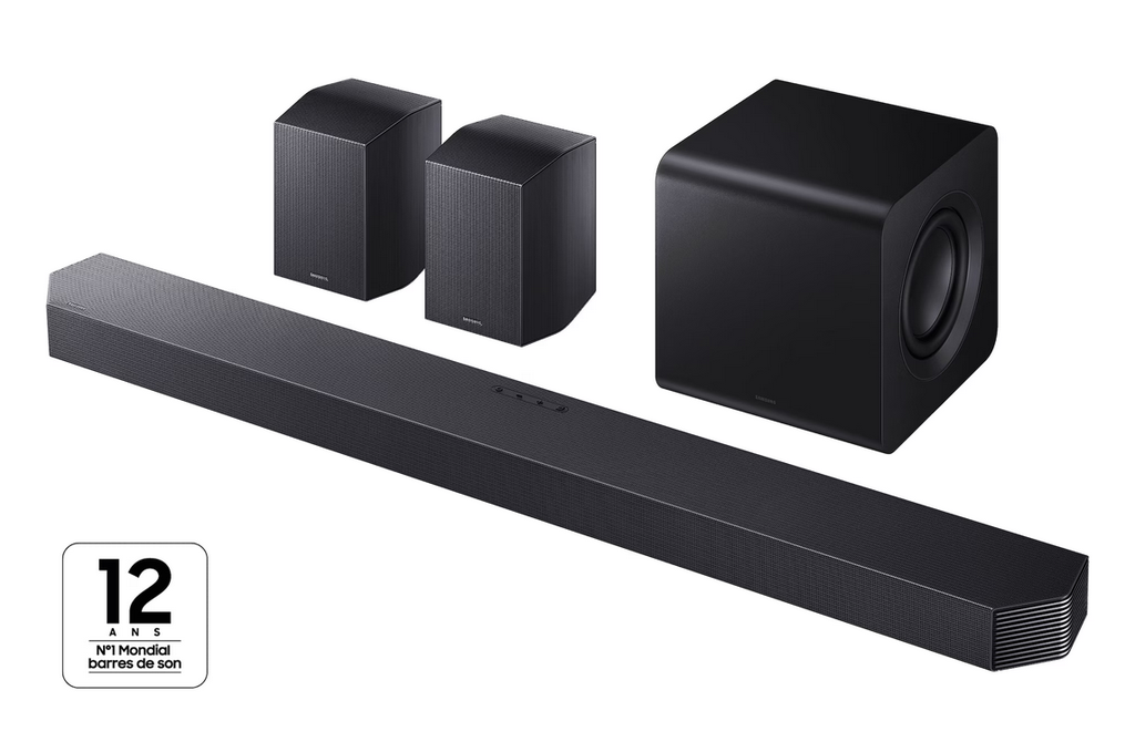 haut-parleur soundbar 9.1.4 canaux HW-Q930H/ZF Samsung