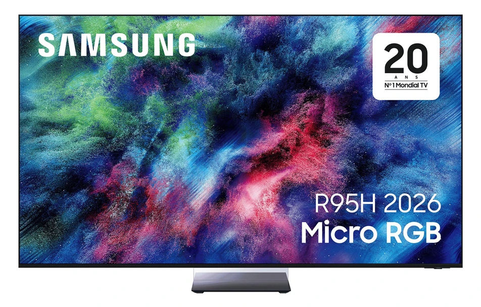 SAMSUNG Bundle TV micro RGB 4K - TMR65R95HATXXC