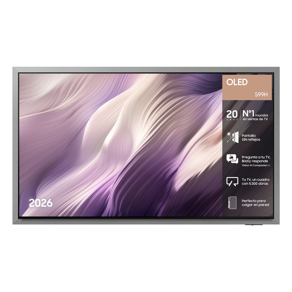 TV 55/59' OLED 4K