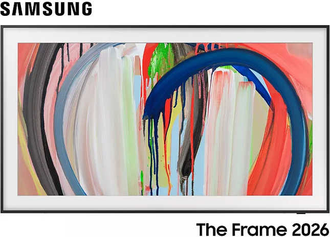SAMSUNG TV LED 4K - TQ65LS03HAUXXC