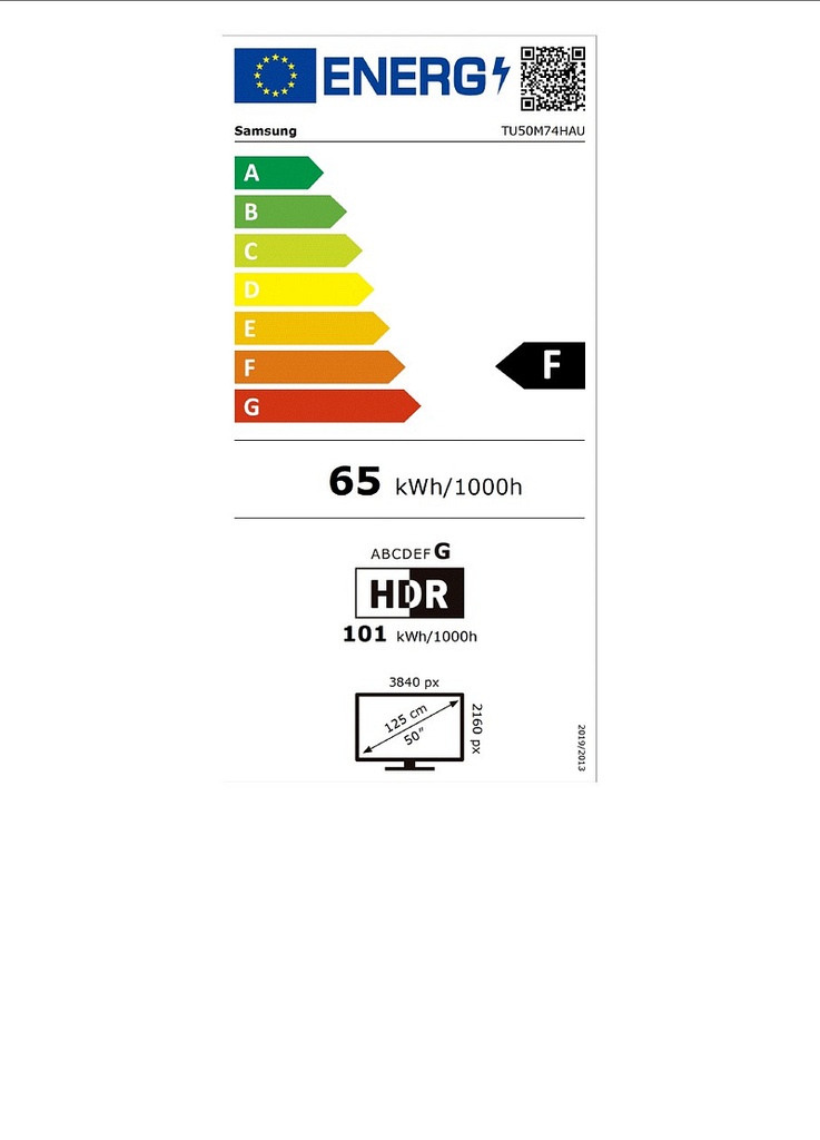 SAMSUNG TV Mini-LED 4K TU50M74HAUXXC
