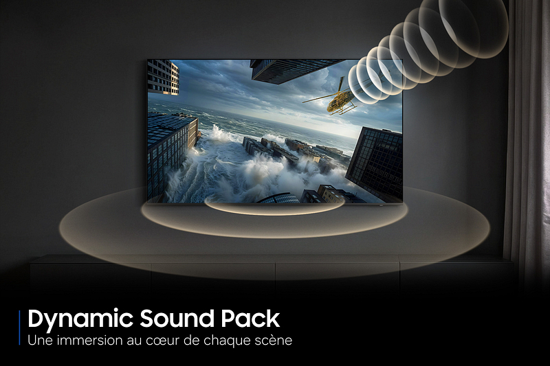 SAMSUNG TV Mini-LED 4K TU55M74HAUXXC