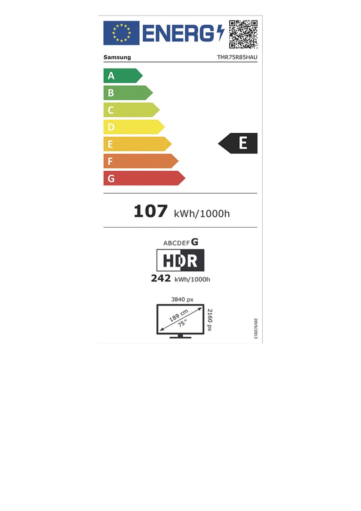 TV 80/89' QLED/QNED/MINI LED 4K