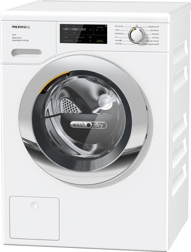 Lave linge séchant MIELE