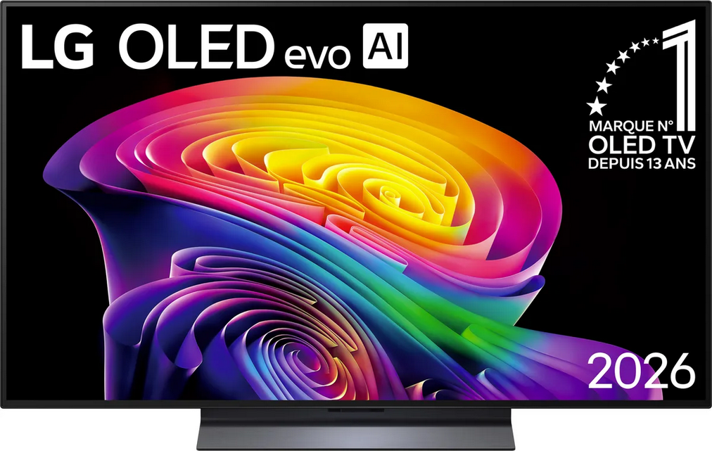 Téléviseur OLED 4K Smart TV LG OLED55C64LA LG