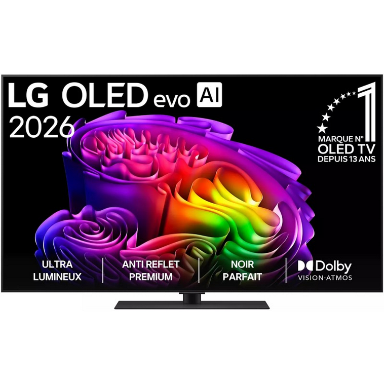 LG TV OLED 4K - OLED55G66LS