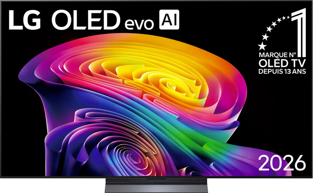 LG TV OLED 4K - OLED65C64LA