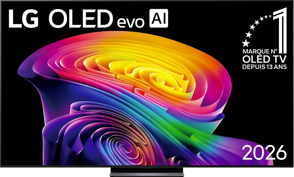 LG TV OLED 4K - OLED83C64LA