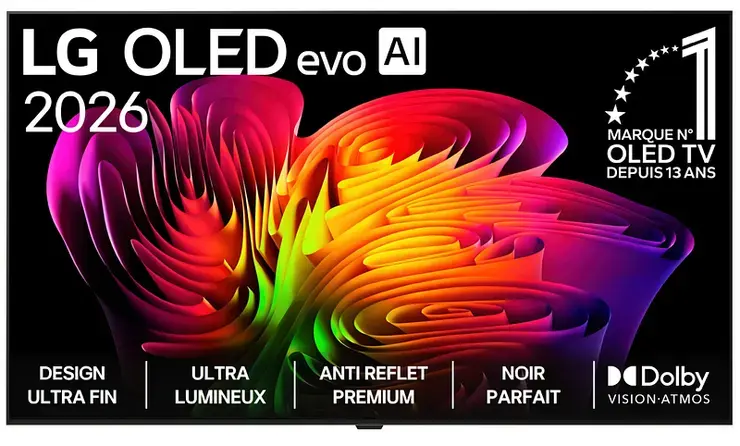 TV 80/89' OLED 4K