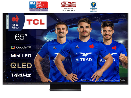 TCL TV QD Mini-LED 4K - 65C849