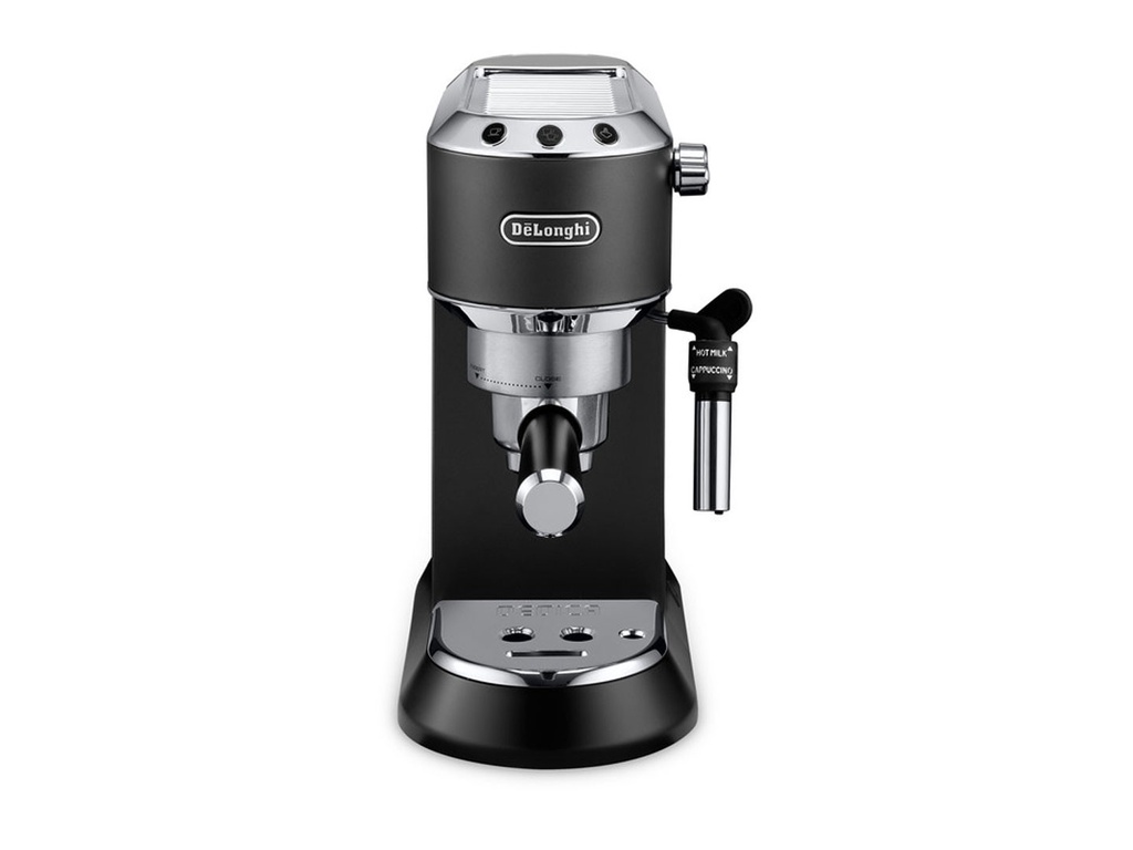 DELONGHI Machine Expresso Noire - Dédica - EC695BK