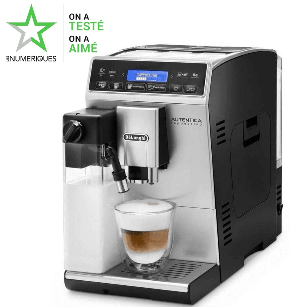 DELONGHI Expresso broyeur - Autentica cappuccino - ETAM29660SB