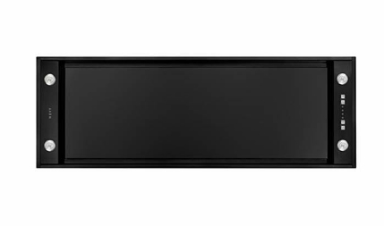 Groupe Novy Mini Pureline Mineral Black - largeur 90 cm - moteur intégré orientable - dissociable en option
