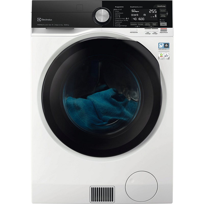 Lave-linge hublot lavante séchante EW9W1166RA Electrolux