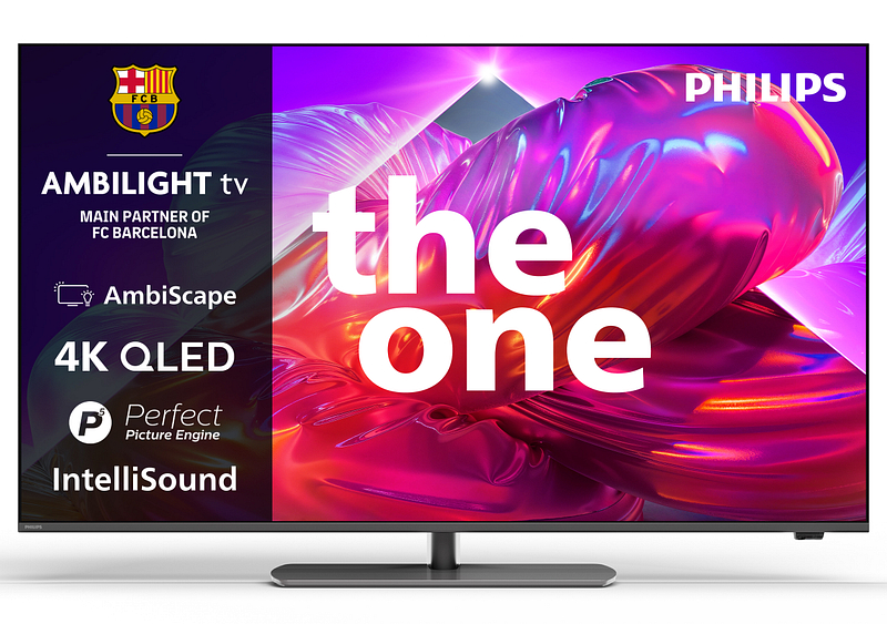 PHILIPS TV QLED 4K - 43PQS9001