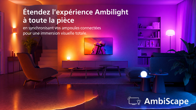 PHILIPS TV OLED 4K - 48OLED811
