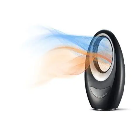 Ventilateur chauffant sans pale avec oscillation TEAM KALORIK 