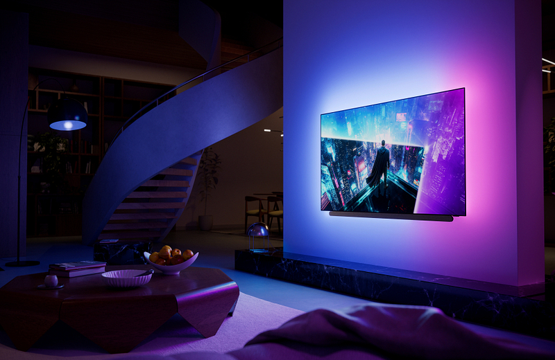 TV 46/54' OLED 4K