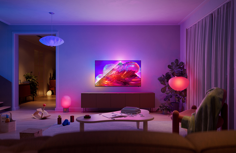 PHILIPS TV QLED 4K - 50PQS9001