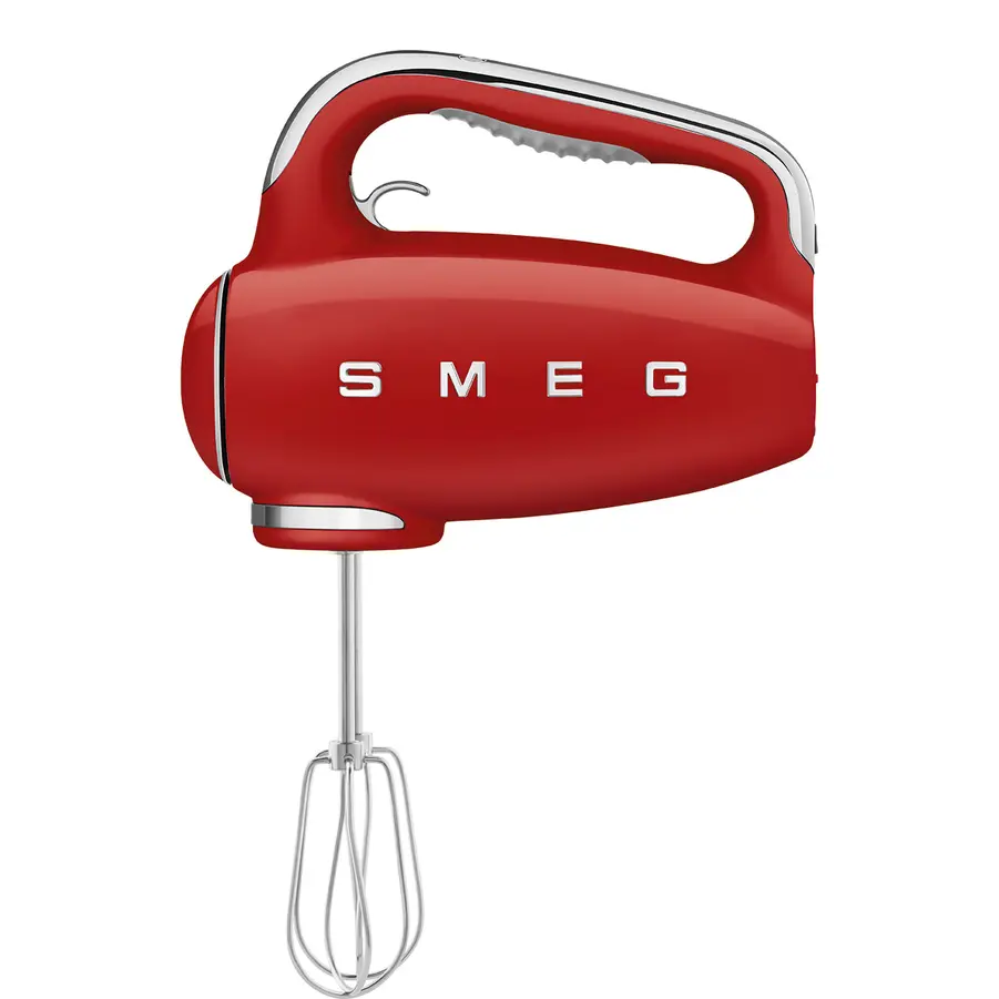 Gril multifonction rouge MGF01RDEU SMEG