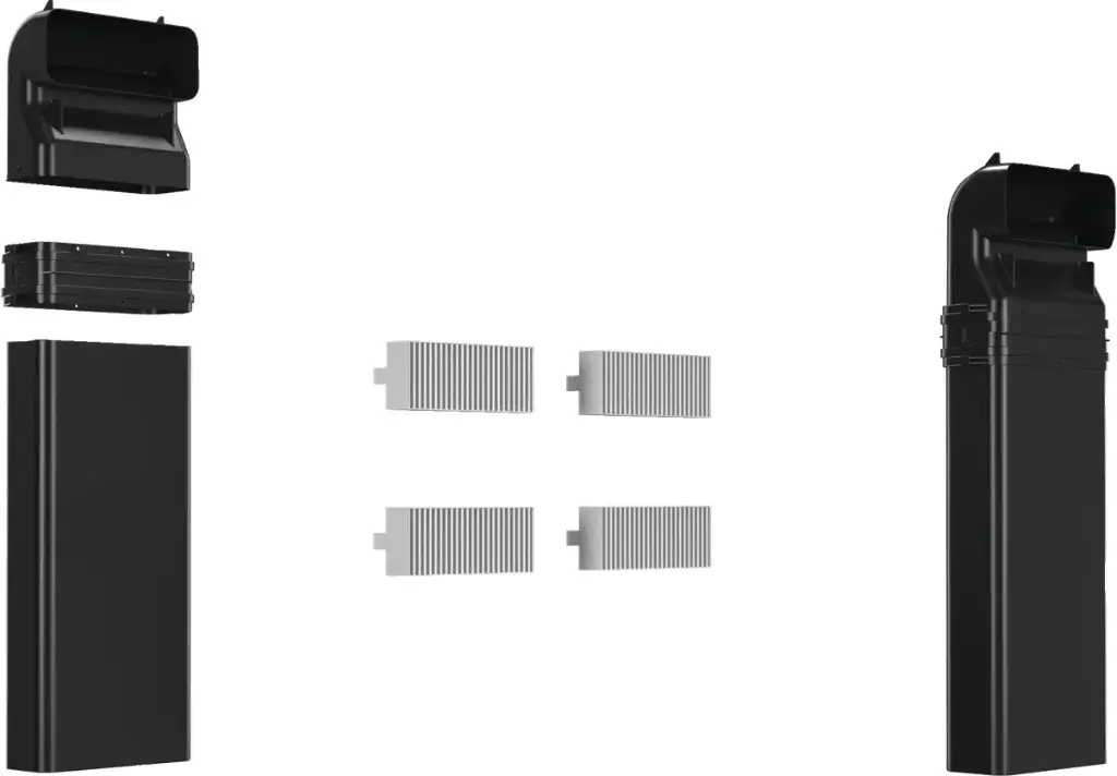 Kit d'évacuation pour plaque aspirante BOSCH