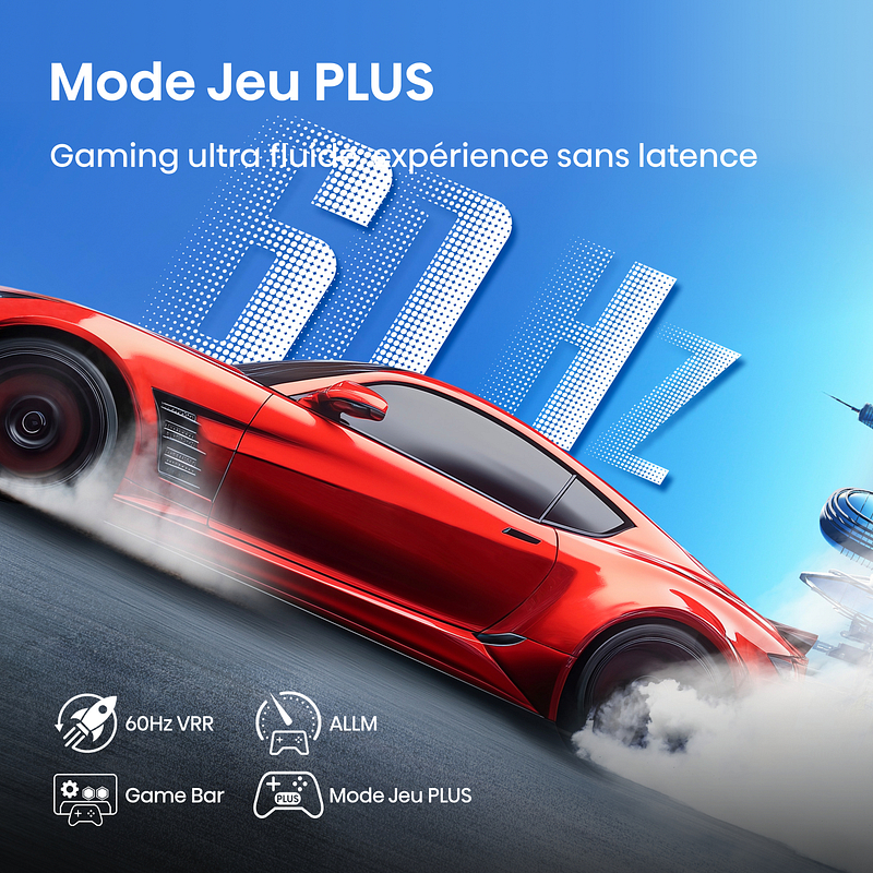 TV 46/54' QLED/QNED/MINI LED 4K