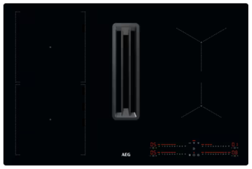 Table induction aspirante CDE84543CB AEG
