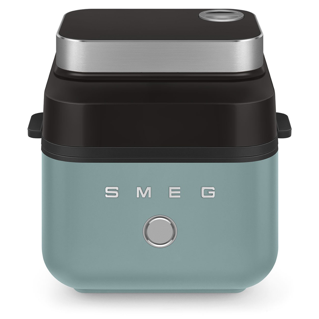 SMEG Air Fryer Vert Emeraude Mat 1450W 7,3L 7prog Ecran LCD