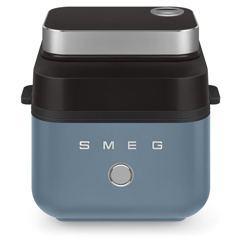 SMEG Air Fryer Bleu Orage Mat 1450W 7,3L 7prog Ecran LCD