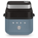 SMEG Air Fryer Bleu Orage Mat 1450W 7,3L 7prog Ecran LCD