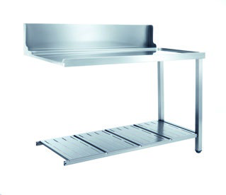 Miele Professional T 1200-1 UR - Table 1200 mm, côté droit