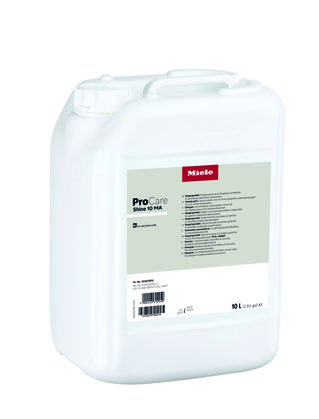 Miele Professional Shine 10 MA-10l - Produit de lavage vaisselle ProCare Shine Conditionnement 10 l - - Livré à l'unité