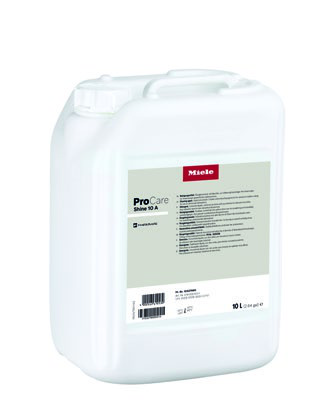 Miele Professional Shine 10 A-10l - Produit de lavage vaisselle ProCare Shine Conditionnement 10 l - - Livré à l'unité
