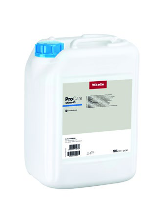 Miele Professional Shine 40-10l - Produit de lavage vaisselle ProCare Shine Conditionnement 10 l - - Livré à l'unité