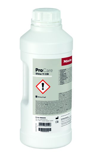Miele Professional Shine 11 OB-2kg - Produit de lavage vaisselle ProCare Shine Conditionnement 2 kg - Livré