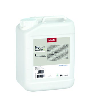 Miele Professional Shine 10 GC-5l - Produit de lavage vaisselle ProCare Shine Conditionnement 5 l - Livré à l'unité
