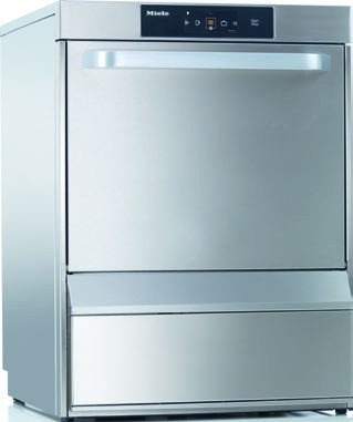 Miele Professional PTD 703 AE WES DOS - Lave-vaisselle Inox / Adoucisseur intégré / 2 pompes et réservoirs de