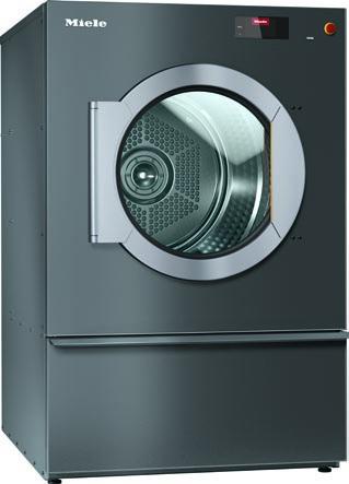 Miele Professional PDR 922 EL IG - Sèche-linge professionnel Electrique , 400 litres (22 kg), IG (carrosserie gris acier)