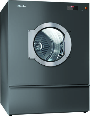 Miele Professional PDR 928 EL IG - Sèche-linge professionnel Electrique , 500 litres (28 kg), IG (carrosserie gris acier)