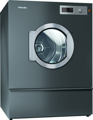 Miele Professional PDR 528ROP G IG - Sèche-linge professionnel Gaz, 500 litres (28 kg), IG (carrosserie gris acier)