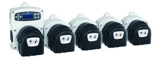Miele Professional APMW 048 - Pompe doseuse à membrane pour 5 détergents Brighwell